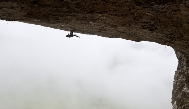 Drytool - sztuka zimowego wspinania 