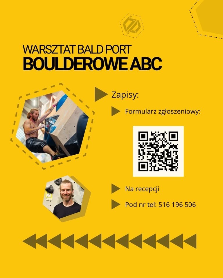 WARSZTATY BOULDEROWE ABC